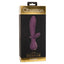 Obsession Lover G-Spot, Clitoral & Perineal Rabbit Vibrator has 10 synchronised vibration modes across a ribbed G-spot shaft & a hilt-like clitoral + perineal stimulator for triple stimulation. Package.