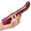 Naughty Bits Oh My G-Spot - G-Spot Vibrator. G-spot vibrator has a curved, tapered tip and 10 vibration modes. 2