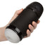 Optimum Power Pulsar Stroker - vibrating male masturbator wraps you in a tight, textured chamber with 3 levels of powerful suction & 4 vibration modes. 2