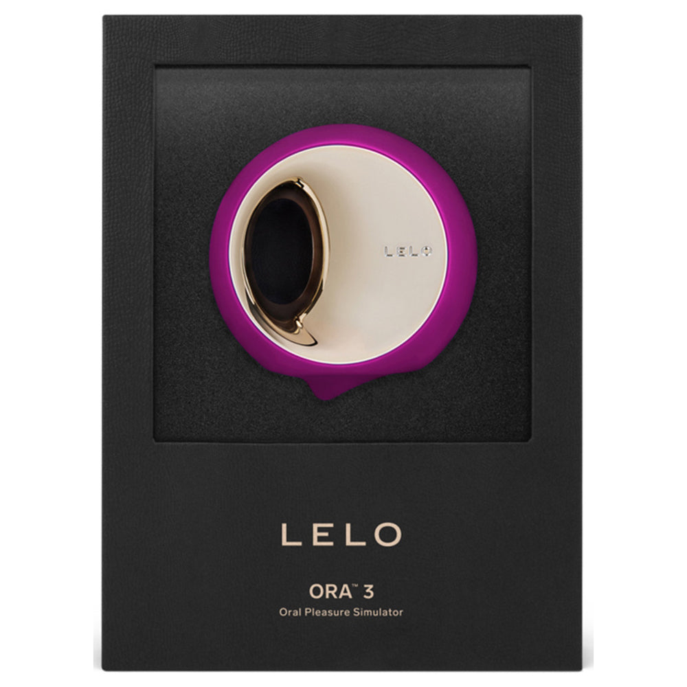 LELO Ora™ 3 - Oral Pleasure Simulator
