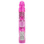 The Original Waterproof Jack Rabbit With 5 Rows of Rotating Beads -offers internal & external stimulation with rotating beads in the shaft & a clitoral bunny stimulator - pink 2