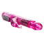 The Original Waterproof Jack Rabbit With 5 Rows of Rotating Beads -offers internal & external stimulation with rotating beads in the shaft & a clitoral bunny stimulator - pink 3