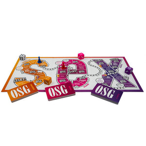 OSG: Our Sex Game - gender-neutral couples board game encourages stimulating conversation, erotic exploration & experimentation.
