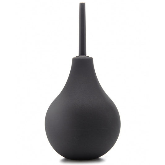 Ouch! Anal Douche-large holds up to 200ml of fluid & has a slim, smooth nozzle for comfortable insertion as you cleanse your anus before sex.