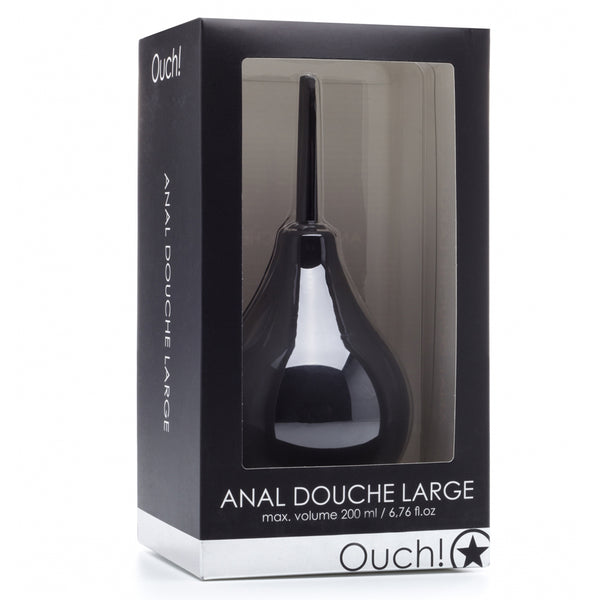 Ouch! Anal Douche w/ Large Fluid Bulb Buy Douches Online Sexyland
