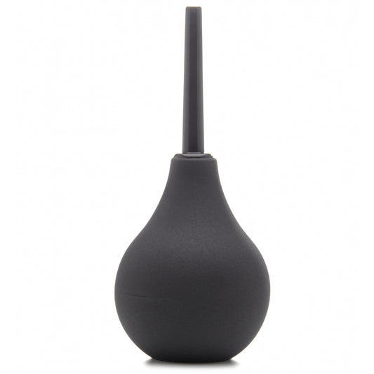 Enjoy worry-free anal play with the Ouch! Anal Douche small, providing you with safe and effective cleansing.