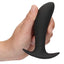 Ouch! E-Stimulation & Vibration Butt Plug With Remote Control has 8 vibration modes & 3 electro-stimulation intensities w/ a pointed curved tip to stimulate your P-spot. On-hand.