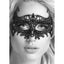 Ouch! Empress Lace Eye Mask has a lacy Venetian-inspired design & goes great w/ lingerie, costumes, party outfits & more. On-model. (2)