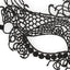 Ouch! Queen Lace Eye Mask has a lace-like Venetian-inspired design that pairs well w/ lingerie, costumes, party outfits & more. (2)