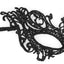 Ouch! Royal Lace Eye Mask has an asymmetrical wing design, perfect for lingerie, costumes, party outfits & more. (2)