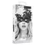 Ouch! Royal Lace Eye Mask has an asymmetrical wing design, perfect for lingerie, costumes, party outfits & more. Package.
