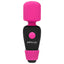 PalmPower Pocket Mini Wand Vibrator - travel-friendly massage wand, 7 vibration modes, rechargeable.