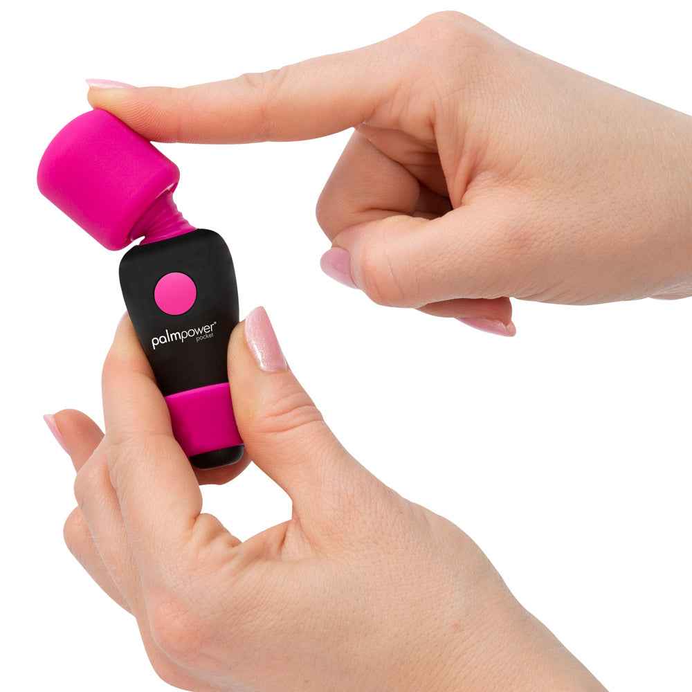 PalmPower Pocket Vibrator Wand Massager | Travel-Size Sex Toys | Sexyland