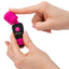 PalmPower Pocket Mini Wand Vibrator - travel-friendly massage wand, 7 vibration modes, rechargeable. 2