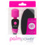 PalmPower Pocket Mini Wand Vibrator - travel-friendly massage wand, 7 vibration modes, rechargeable. 7