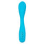 California Dreaming - Palm Springs Pleaser - bendable, contoured vibrator offers multi-directional positioning & 10 vibration patterns + Power Boost. Bright Blue 4