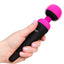 PalmPower Recharge Vibrating Wand Massager is the cordless rechargeable version of the original bestselling PalmPower Wand Massager for more freedom during play. On-hand.
