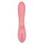 California Dreaming - Pasadena Player - rabbit vibrator has a bulbous textured shaft w/ 3 rotating speeds & a tongue-like clitoral stimulator w/ 10 flickering vibration settings. Pink 4
