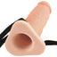 Fantasy X-Tensions 8" Silicone Hollow Extension