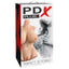 PDX Plus Perfect 10 Torso Masturbator has huge breasts & textured vaginal + anal tunnels for you to enjoy in any position or angle. Package.