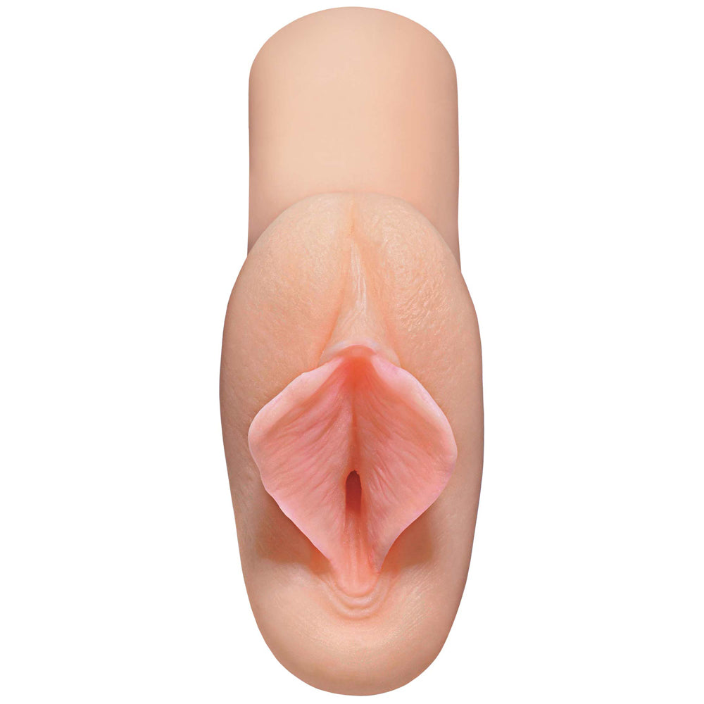 PDX Plus Perfect Pussy - XTC Stroker has professionally sculpted splayed vaginal lips & a wicked interior texture for more stimulation.