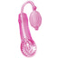 Pipedream Extreme - Super Cyber Snatch Pump - penis pump & vaginal masturbator combo with hand squeeze pump, made from jelly like material. Pink