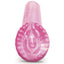 Pipedream Extreme - Super Cyber Snatch Pump - penis pump & vaginal masturbator combo with hand squeeze pump, made from jelly like material. Pink 2