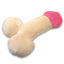 Pecker Cushion Plush Penis-Shaped Pillow is a great gag gift, novelty home decor item, or photo prop.