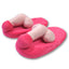 Pecker Slippers With Plush Penises have plush penises on top & make a great gag gift.