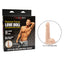 Personal Trainer Inflatable Male Love Doll With Dildo comes w/ a veiny dildo attached & a usable anal opening to give you a full-body workout. Life-like rock hard cock.
