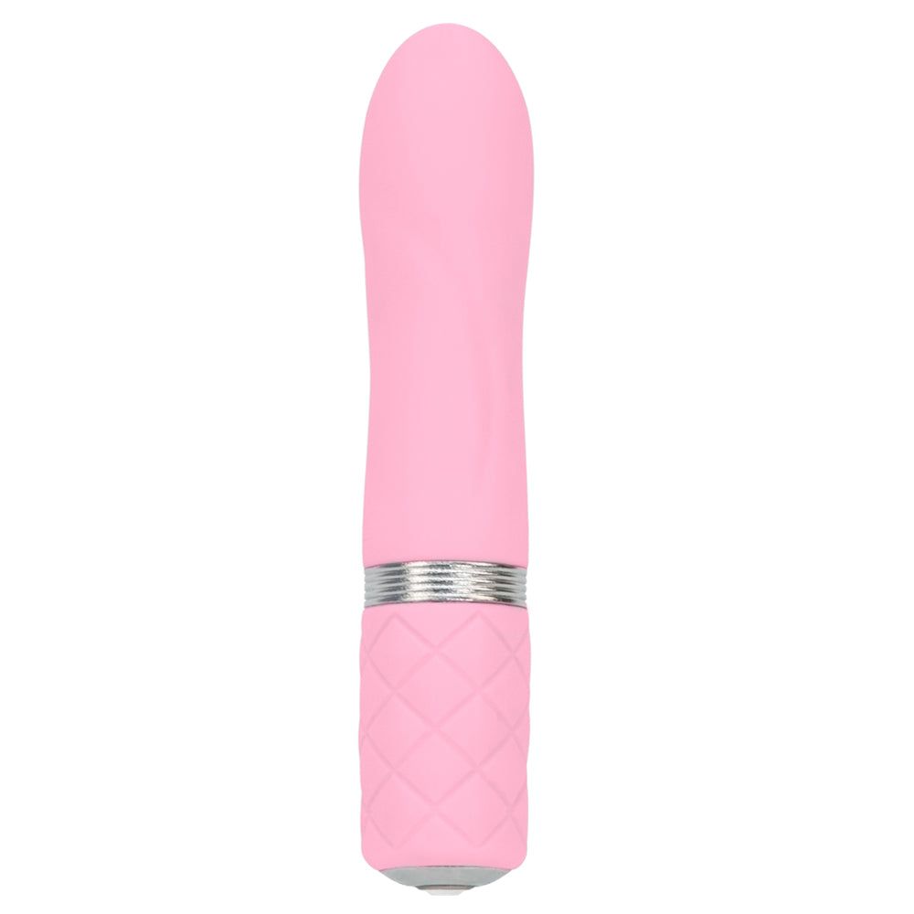 Pillow Talk Flirty Luxurious Vibrating Mini Massager Sex Toy Sexyland Pillow Talk Flirty Luxurious Vibrating Mini Massager Sex Toy Sexyland