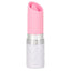  Pillow Talk Lusty Incremental Flickering Lipstick Bullet Vibrator increases vibration intensity when the power button is held & offers 2 toys in 1, a flickering clitoral stimulator & a bullet vibrator.