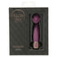  Pillow Talk Passion Incremental Vibrating Mini Massager With Ticklers lets you adjust vibration intensity incrementally when holding down the power button & has silicone bristles to tickle you just right. Package.
