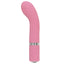 Pillow Talk Racy - Luxurious Mini Massager delivers multispeed vibrations your G-spot will love, all in a quilted silicone body w/ a luxurious Swarovski crystal. Pink.