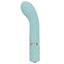 Pillow Talk Racy - Luxurious Mini Massager delivers multispeed vibrations your G-spot will love, all in a quilted silicone body w/ a luxurious Swarovski crystal. Teal.