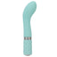 Pillow Talk Sassy - Luxurious G-Spot Massager has a flexible bulbous tip with multispeed vibration & Swarovski crystal control. Teal.