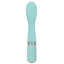 Pillow Talk Sassy - Luxurious G-Spot Massager has a flexible bulbous tip with multispeed vibration & Swarovski crystal control. Teal. (2)