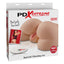 Pipedream Extreme Bad Girl Vibrating Ass Masturbator has a spankable design & dual vaginal + anal entrances w/ realistic stimulating textures inside. Package.