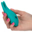 Pixies Bunny Liquid Silicone Gender-Neutral Vibrating Massager has a curvy dual-sided design & flickering ears that vibrate in 10 modes to stimulate you all over your body. On-hand.