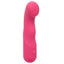Pixies Curvy Liquid Silicone Mini G-Spot Vibrator has a flat tapered head to rub your G-spot just right & is made from liquid silicone for a plush feeling.