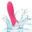 Pixies Ripple Liquid Silicone Ribbed Mini Vibrator has a rippled head & a smooth end for internal or external stimulation in 10 thrilling vibration modes. Waterproof.