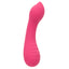 Pixies Teaser Liquid Silicone Mini G-Spot Vibrator has a dual-ended design w/ a tapered, bulbous head & a round, ribbed head for versatile G-spot pleasure that is discreet while travelling.