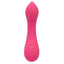 Pixies Teaser Liquid Silicone Mini G-Spot Vibrator has a dual-ended design w/ a tapered, bulbous head & a round, ribbed head for versatile G-spot pleasure that is discreet while travelling. (2)