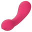 Pixies Teaser Liquid Silicone Mini G-Spot Vibrator has a dual-ended design w/ a tapered, bulbous head & a round, ribbed head for versatile G-spot pleasure that is discreet while travelling. (3)