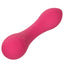 Pixies Teaser Liquid Silicone Mini G-Spot Vibrator has a dual-ended design w/ a tapered, bulbous head & a round, ribbed head for versatile G-spot pleasure that is discreet while travelling. (4)