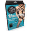 Play With Me - Naughty Lingerie Play Kit -crisscross bodystocking & flexible cuffs for beginner-friendly bondage play + 10 foreplay & position cards & a sex scenario sheet. box