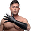Master Series - Pleasure Fister Textured Fisting Glove - elbow-length glove has stimulating textures & differently shaped fingers to take handjobs, masturbation & vaginal/anal fisting to new heights.