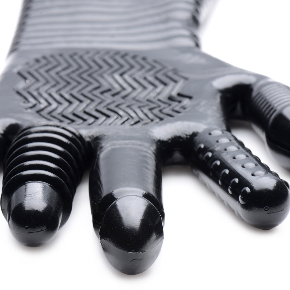Master Series Pleasure Fister Textured Fisting Glove Sexyland
