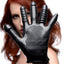 Master Series - Pleasure Poker Glove - adorned w/ stimulating textures & differently shaped fingers to take vaginal or anal play.