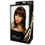 Pleasure Wigs Steph Choppy Layered Wig With Fringe reaches the upper back & features a stylish layered design + choppy bangs to frame your face. Brunette - package.